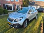Opel Mokka 1.4 Turbo 16V 103KW H6 2014 Grijs airc nav nw apk, Voorwielaandrijving, Zwart, 4 cilinders, Handgeschakeld