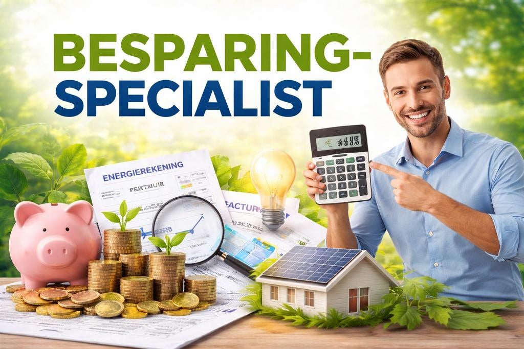 TE KOOP DOMEINNAAM: BESPARINGSPECIALIST.NL, Ophalen of Verzenden