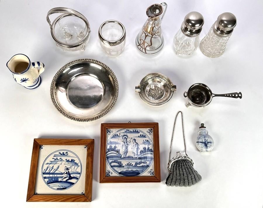 1314. Lot curiosa, eerste helft 20e eeuw, Ophalen of Verzenden