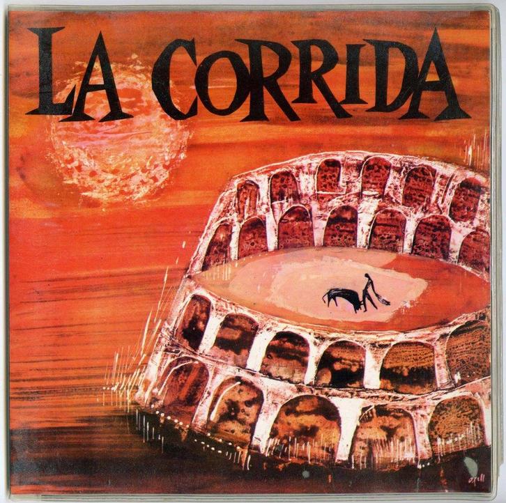 La Corrida, Cd's en Dvd's, Vinyl Singles, Zo goed als nieuw, Single, Wereldmuziek, 7 inch, Ophalen of Verzenden