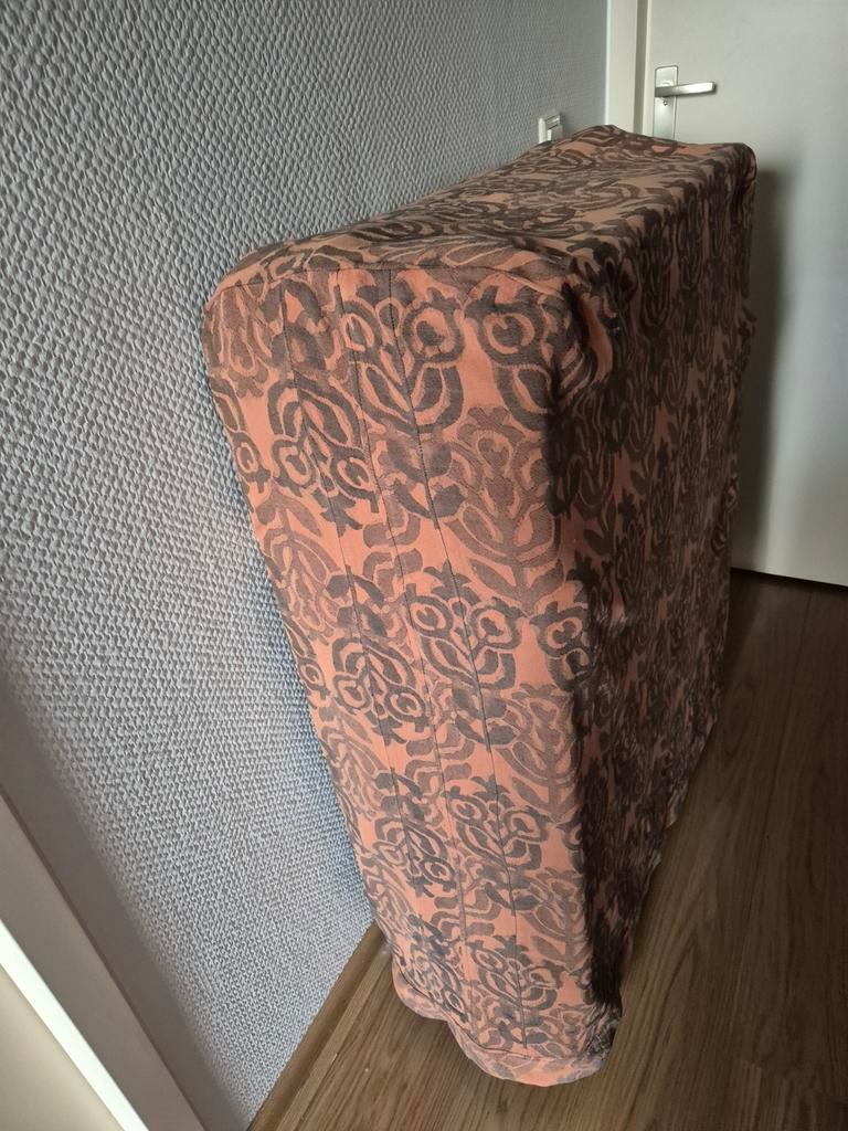 Opklapbed 180x85 cm met matrashoesjes, Ophalen, Gebruikt, 190 cm of minder, 80 cm