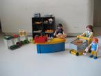 playmobil winkel set met winkelwagen, Ophalen of Verzenden, Zo goed als nieuw