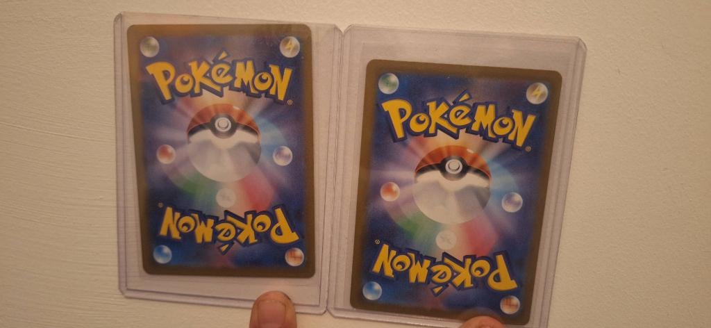 pokemonkaarten, Ophalen of Verzenden, Zo goed als nieuw