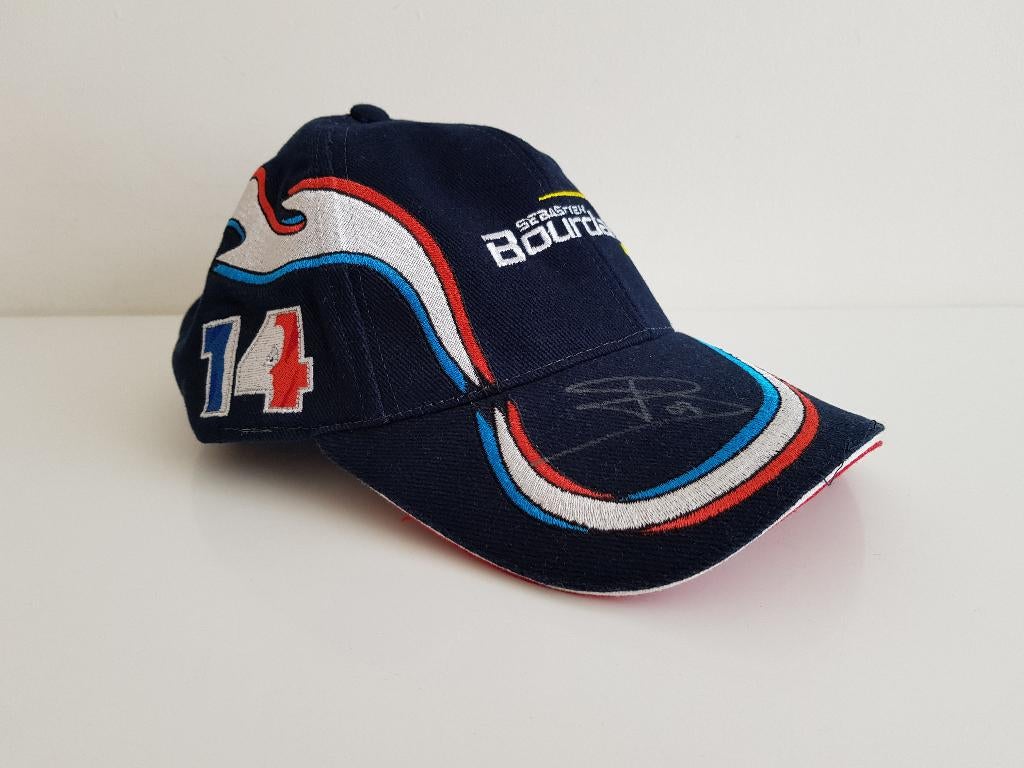 Sébastien Bourdais - Scuderia Toro Rosso 2008 - Gesigneerd, Ophalen of Verzenden, Zo goed als nieuw, Formule 1