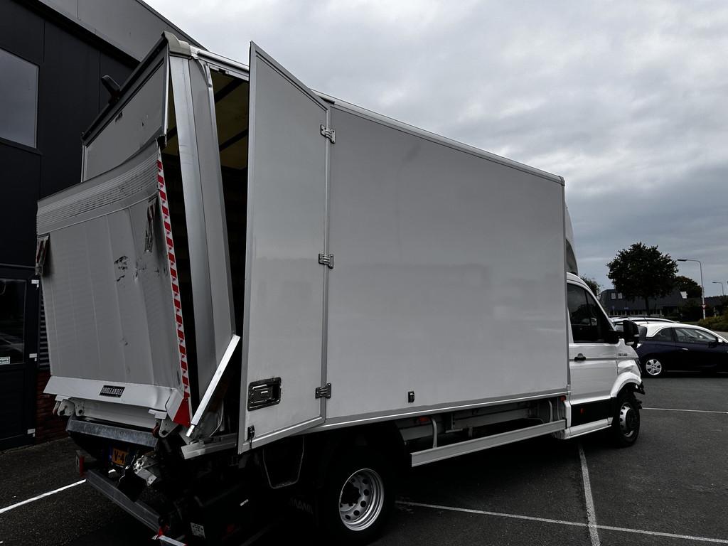 MAN TGE /LEES ADVERTENTIE! /SCHADEBAK /EXCL. WAGEN!, Auto's, Gebruikt, Euro 6, 4 cilinders, Wit