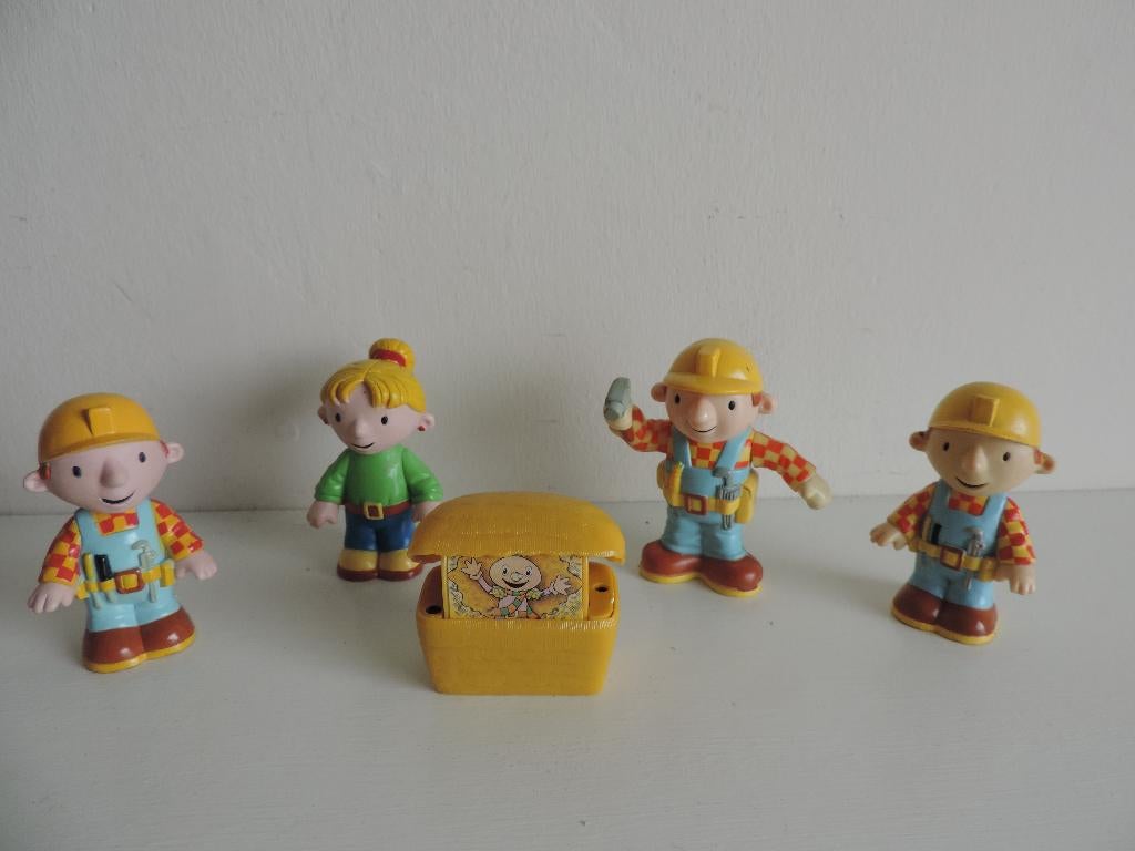 Bob De Bouwer Poppetjes, Ophalen of Verzenden