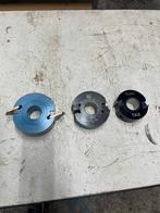 freeskoppen profielmessen 3st. asmaat 40, Ophalen of Verzenden, Gebruikt