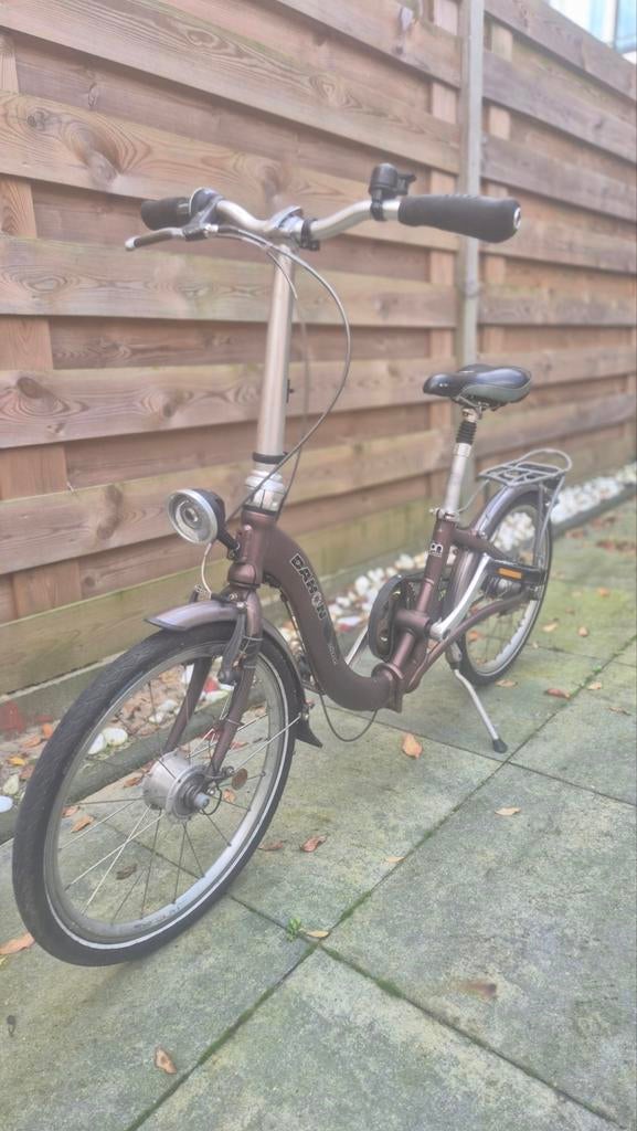 Dahon vouwfiets, Ophalen, 20 inch of meer, Versnellingen, Zo goed als nieuw