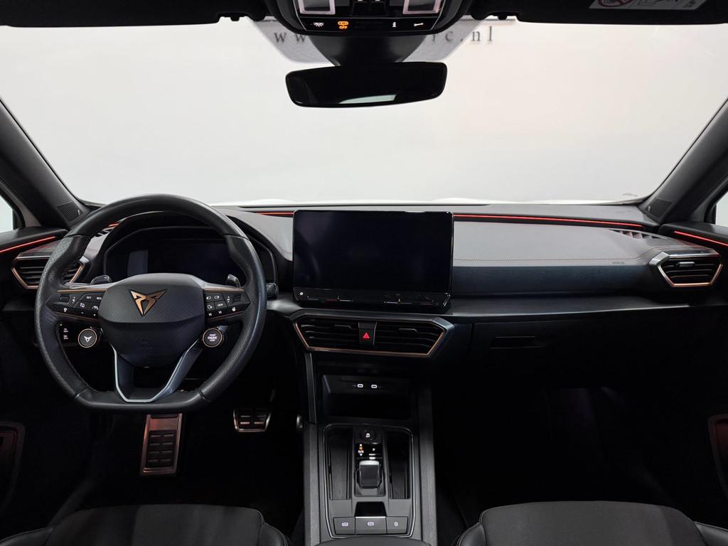 CUPRA Formentor 2.0 TSI 4DRIVE 310+PK LED/BREMBO/VIRTUAL/SFE, Auto's, Cupra, Automaat, Adaptive Cruise Control, 4 cilinders, Leder en Stof