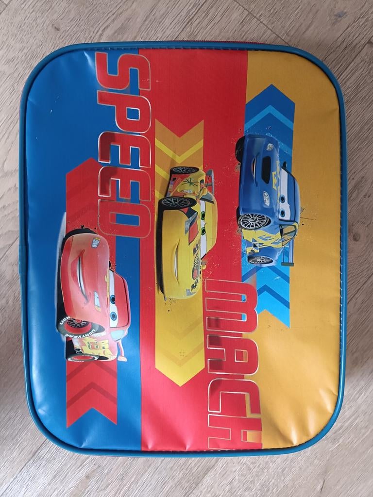 Cars Koffer - Ideaal voor kleine reizigers, 40 tot 60 cm, Gebruikt, 20 tot 30 cm, Minder dan 35 cm