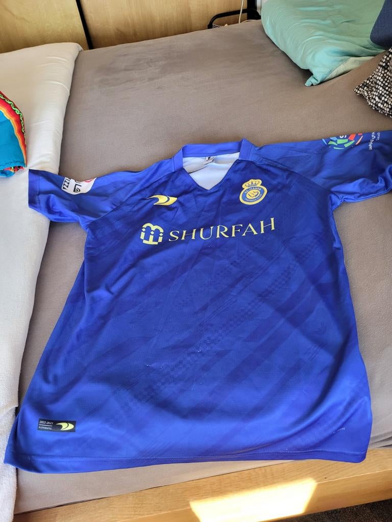 Ronaldo Shurfah shirt mt. L, Ophalen of Verzenden, Shirt