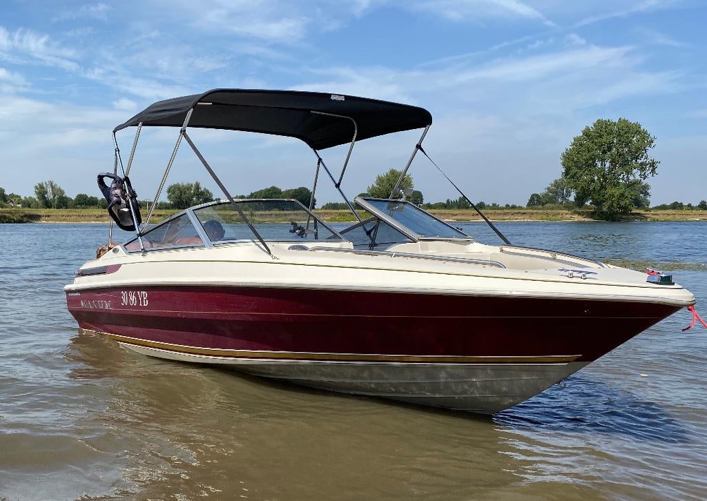 MAXUM 1800SR  OPEN PUNT V6 met trailer, Watersport en Boten, Ophalen, Gebruikt, Binnenboordmotor, 120 tot 200 pk