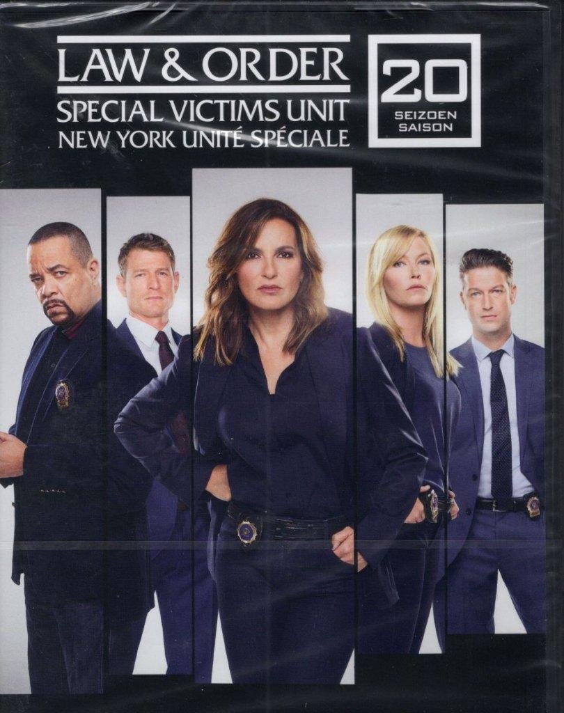 Law & Order S.V.U. - Seizoen 20 (DVD) Sealed - NL Uitgave, Cd's en Dvd's, Dvd's | Tv en Series, Verzenden, Boxset, Drama, Nieuw in verpakking