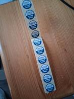 15 Spaarzegels boonsmarkt mcd coop textiel, Ophalen of Verzenden, Winkel, Super of Benzinepomp, Zegels, Bonnen of Punten