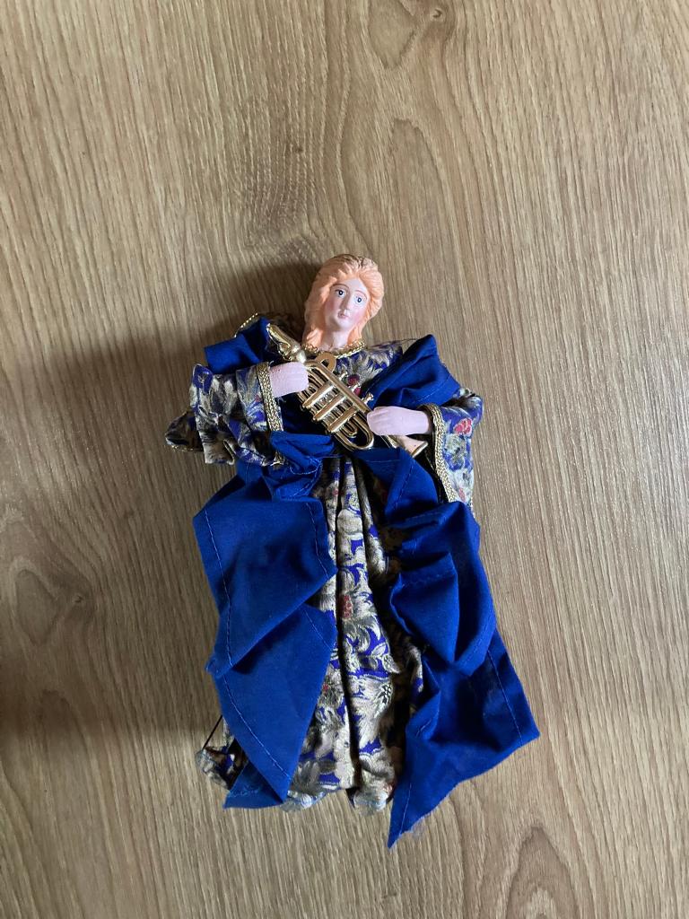 Mooie Handgemaakte Engel, Ophalen of Verzenden, Zo goed als nieuw, Fantasy