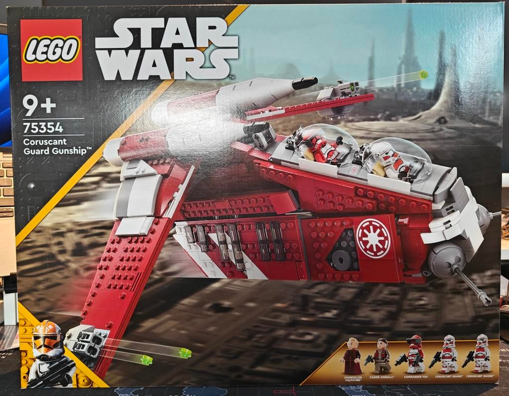 LEGO Star Wars 75354 Coruscant Guard Gunship | SEALED, Ophalen of Verzenden, Nieuw