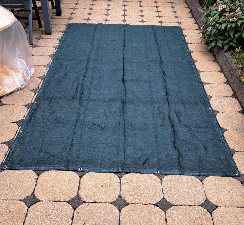 🌞Schaduwdoek/afdekzeil windgaas gaasnetten 3.40 x 1.80 cm, Ophalen of Verzenden, Nieuw