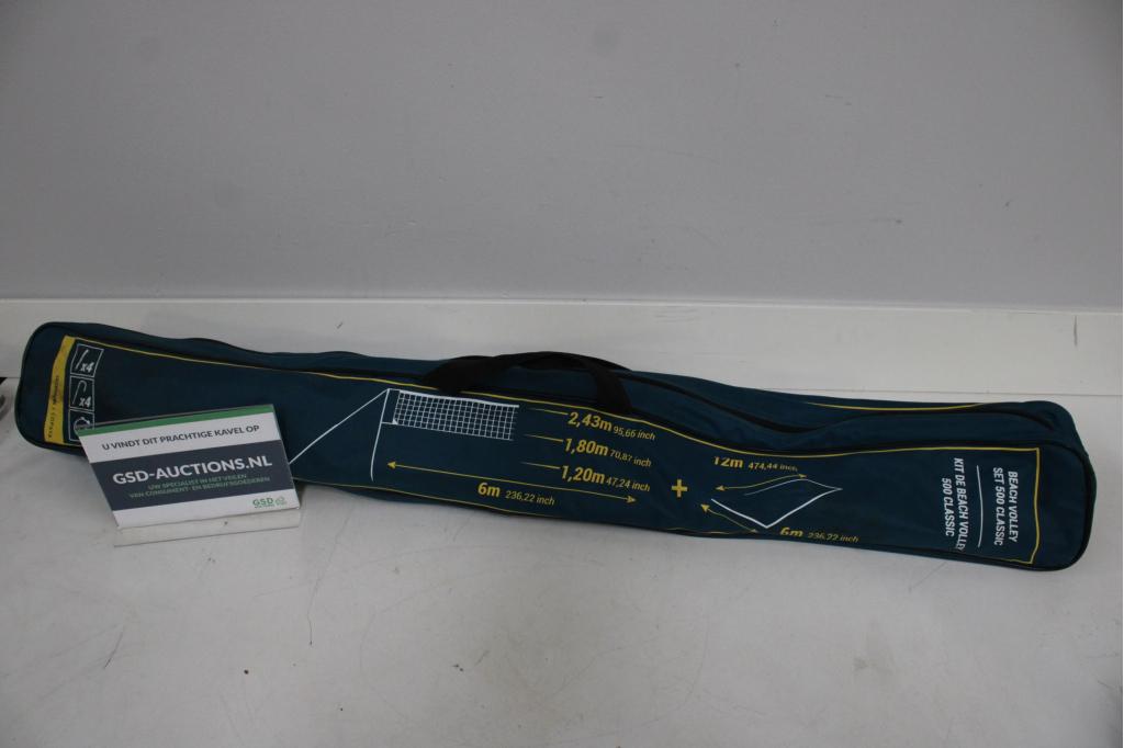 Beach Volleyball Set van Copaya (Net & Speelvelduitlijning), Ophalen of Verzenden, Niet ingevuld, Niet ingevuld, Niet ingevuld