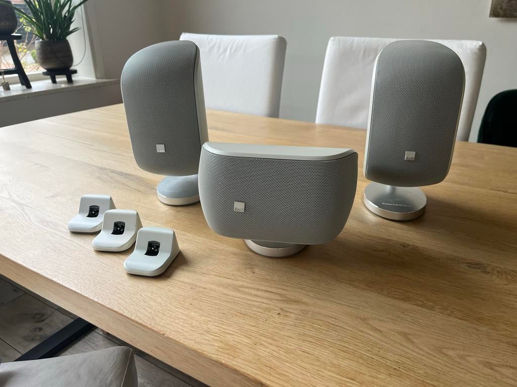 Bowers & Wilkins M-1 luidsprekers gen-2, Audio, Tv en Foto, Luidsprekers, Gebruikt, Front, Rear of Stereo speakers, Minder dan 60 watt