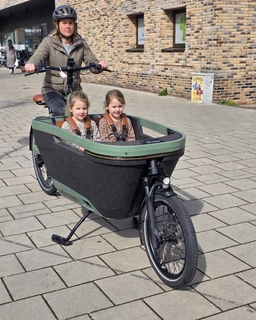 Lovens S85 Bakfiets - Ideaal voor Gezinnen