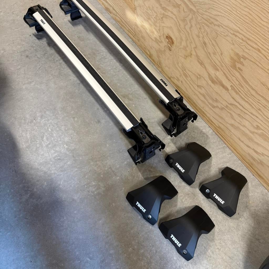 Dakdragers Thule wingbar Peugeot 408 2022 tot heden, Ophalen of Verzenden, Zo goed als nieuw