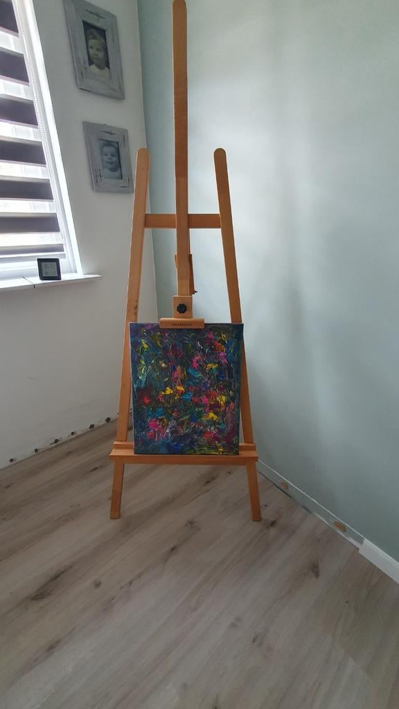 Schildersezel van art creation, Ophalen, Ezel