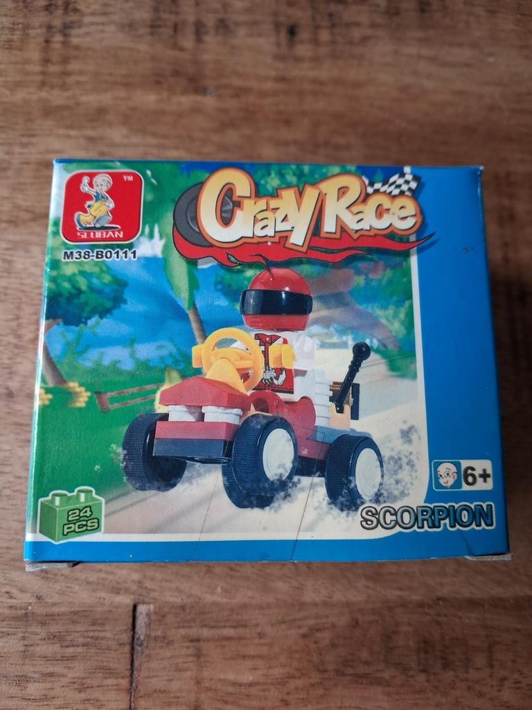 Crazy Race Scorpion bouwstenen set, Ophalen of Verzenden, Nieuw, Overige merken
