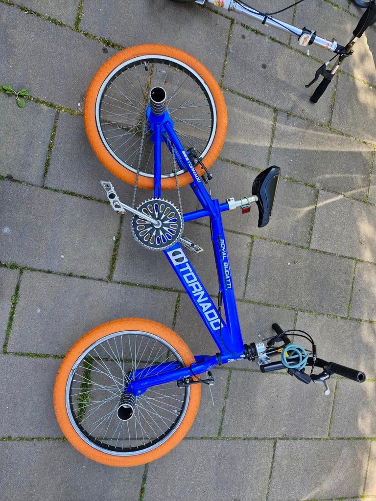 Bmx tornado royal bugatti, Fietsen en Brommers, Ophalen, Gebruikt, Staal