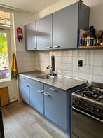 Bruynzeel keuken met RVS aanrechtblad, Ophalen, Gebruikt, Staal of Rvs, Enkelwandige keuken