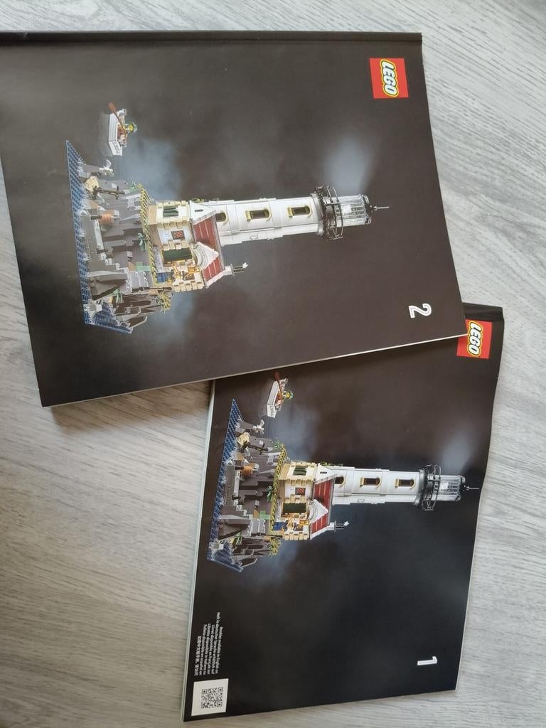 Lego Ideas gemotoriseerde Vuurtoren, 21335, Lego, Ophalen of Verzenden, Ideas, Zo goed als nieuw