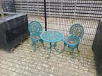 Gietijzer bistro set, Ophalen, Overige materialen, 2 zitplaatsen