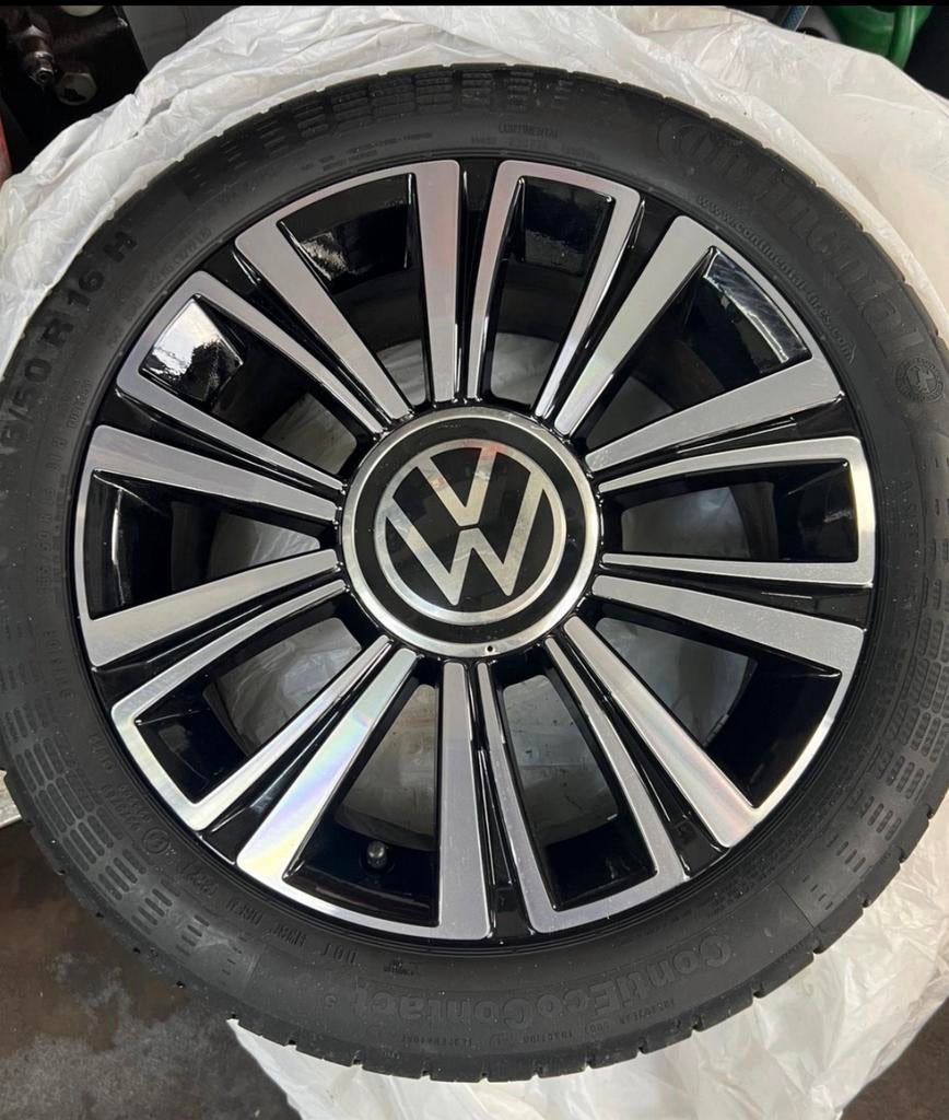 Vw up la boca velgen 16 inch origineel vw, Gebruikt, 16 inch, Banden en Velgen, Personenwagen