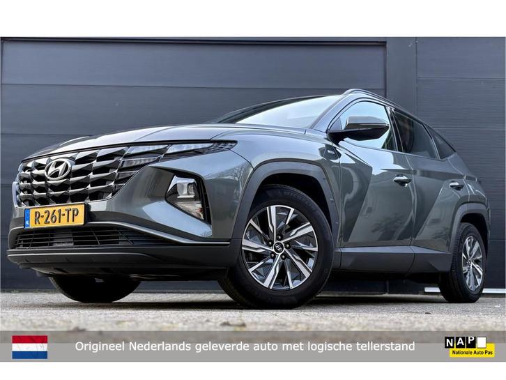 Hyundai Tucson 1.6 T-GDI MHEV Automaat | Trekhaak 1650 kg |, Auto's, Hyundai, Bedrijf, Te koop, Tucson, ABS, Achteruitrijcamera
