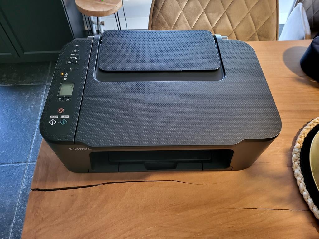 Canon pixma ts3450 met foutcode, Computers en Software, Printers, Ophalen, Kopieren