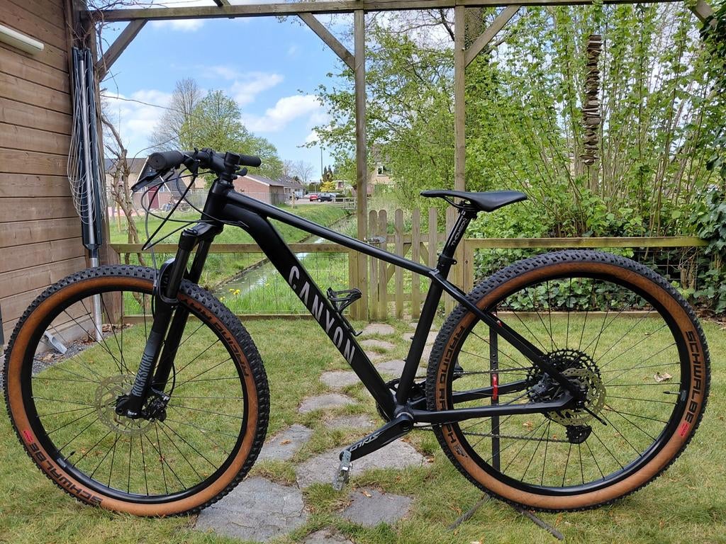 TOP MOUNTAINBIKE GRAND CANYON 7 29 INCH BANDENMAAT, Fietsen en Brommers, Fietsen | Mountainbikes en ATB, Hardtail, 45 tot 49 cm