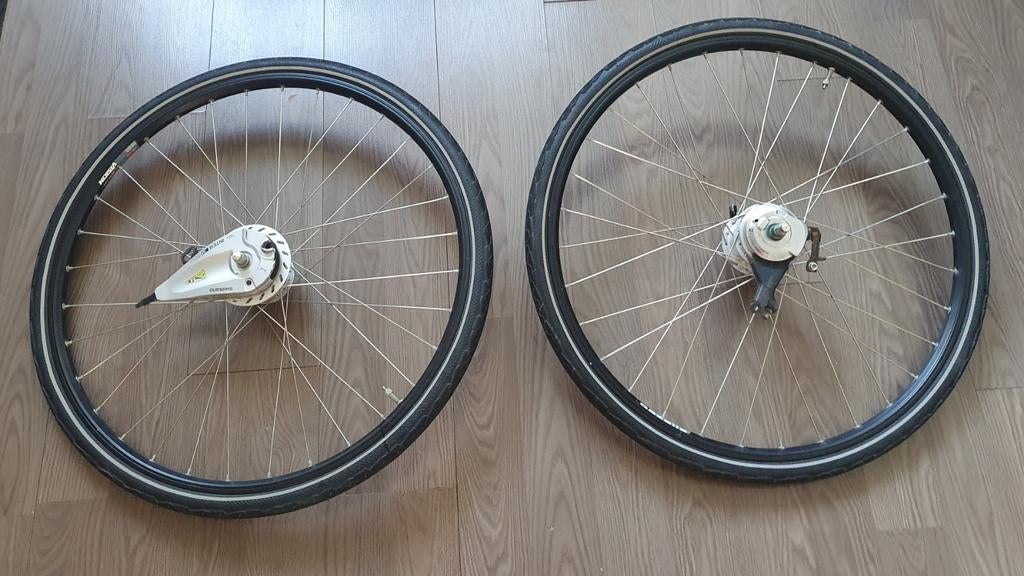 COMPLETE SET GAZELLE WIELEN 28 INCH, Fietsen en Brommers, Fietsonderdelen, Ophalen of Verzenden