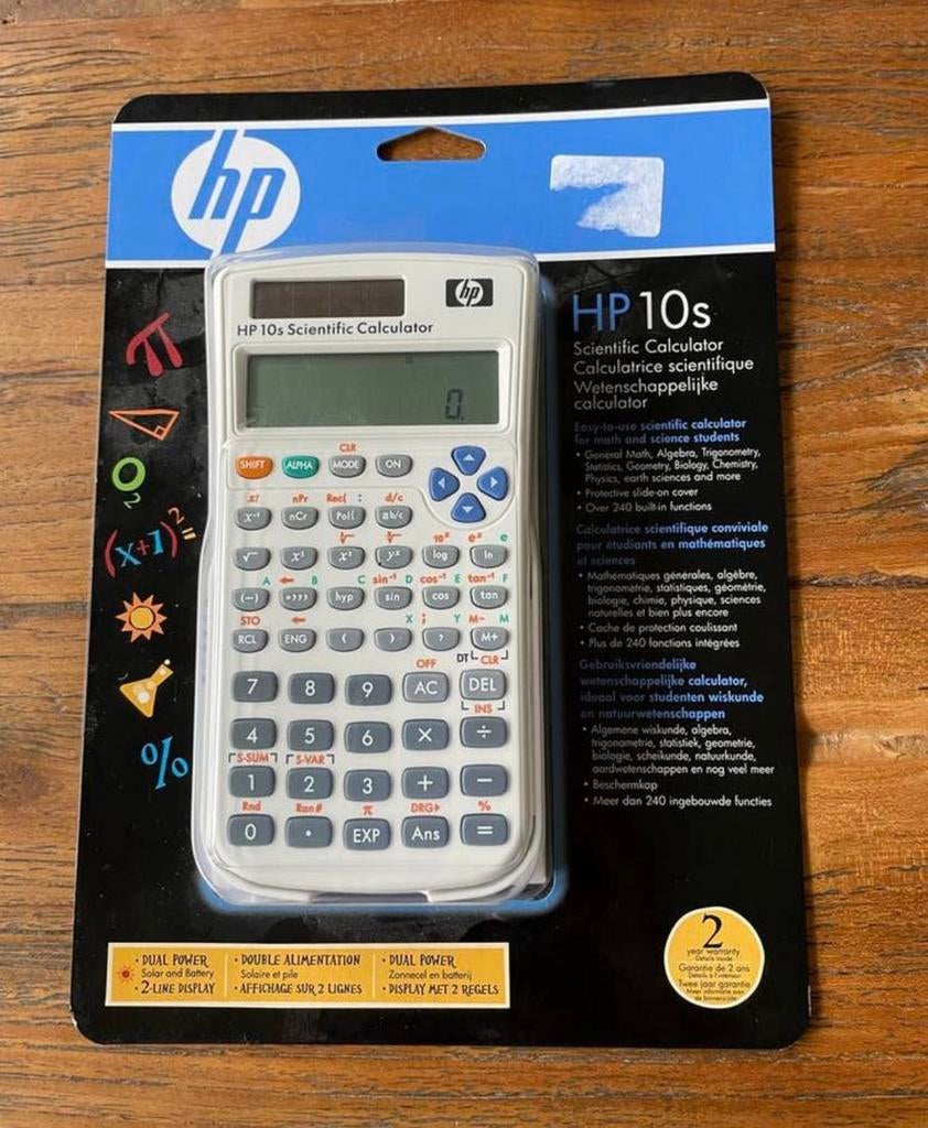 Rekenmachine, Ophalen of Verzenden