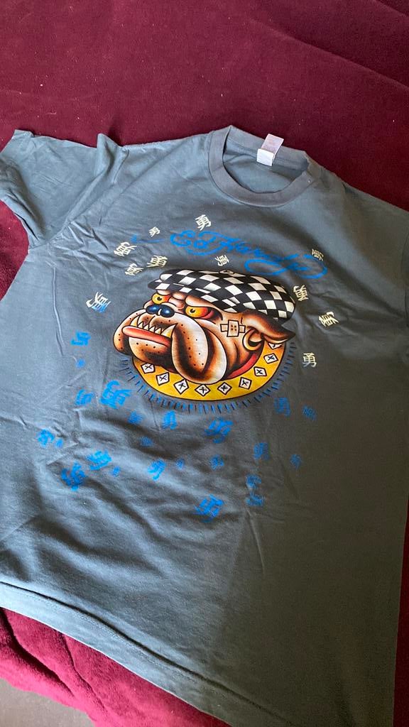 Vintage Ed Hardy t shirt, Ophalen of Verzenden, Zo goed als nieuw, Maat 56/58 (XL), Overige kleuren