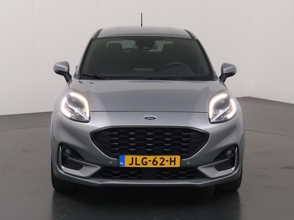 Ford Puma 1.0 EcoBoost Hybrid ST-Line | Navigatiesysteem | P, Adaptive Cruise Control, Euro 6, Leder en Stof, 23 km/l