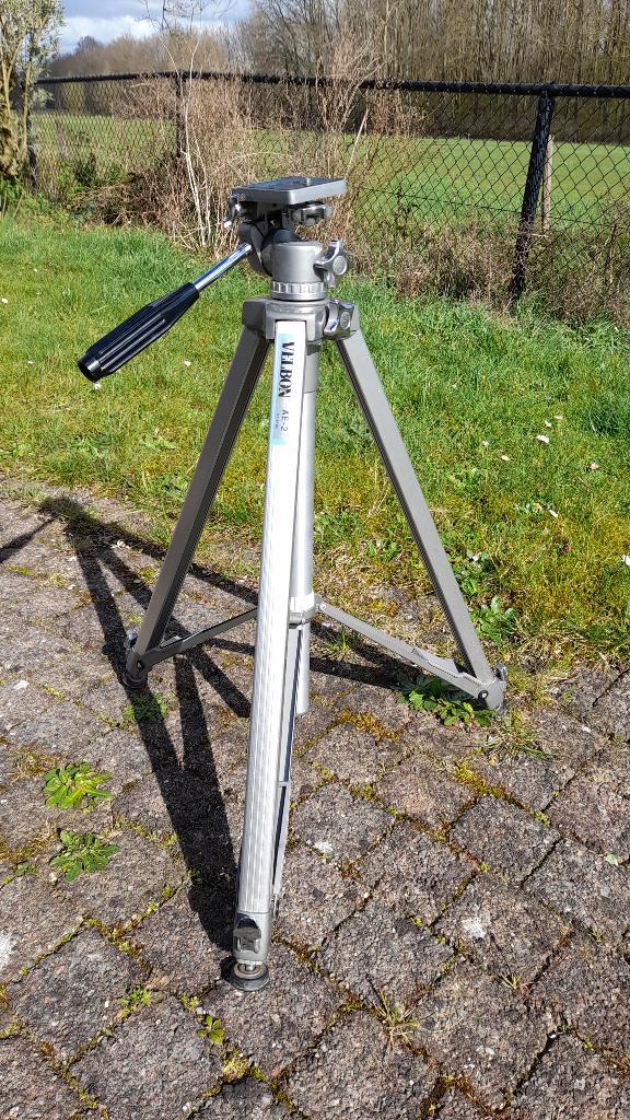 statief, Audio, Tv en Foto, Fotografie | Statieven en Balhoofden, Gebruikt, Driepoot, Minder dan 150 cm, Ophalen