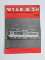 Miniatuurbanen NR. 8 uit 1984 tijdschrift, Overige merken, Wisselstroom, Zo goed als nieuw, Boek, Tijdschrift of Catalogus