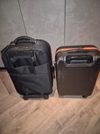 2 nette rolkoffers met uitschuifbaar hengsel, Sieraden, Tassen en Uiterlijk, Koffers, Ophalen, Wieltjes, Gebruikt, Minder dan 50 cm