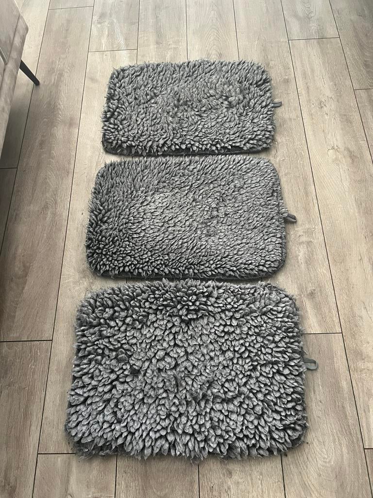 3 Adori benchmatjes 58x41, Ophalen of Verzenden, Zo goed als nieuw