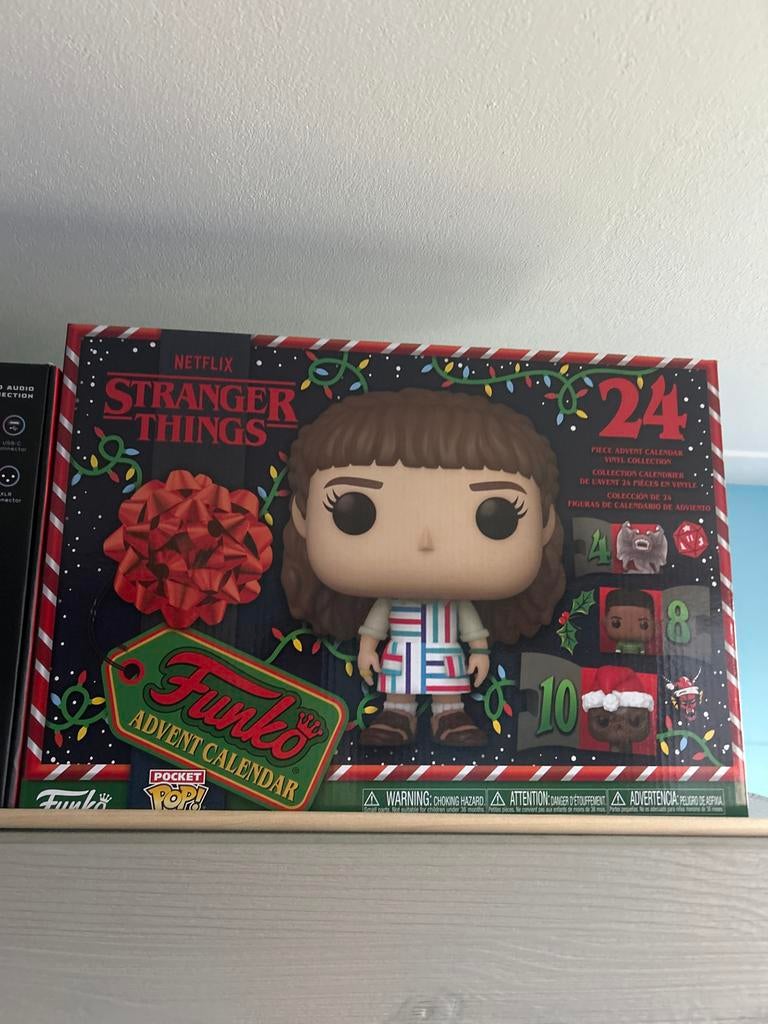 Advent calender stranger things, Ophalen of Verzenden, Zo goed als nieuw