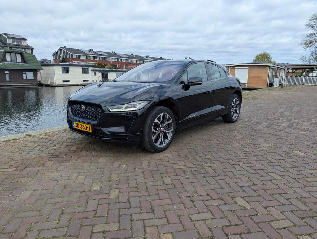 Jaguar I-PACE Ev400 400pk AWD Aut 2018 Zwart, Auto's, I-PACE, Zwart, Elektrisch, Particulier