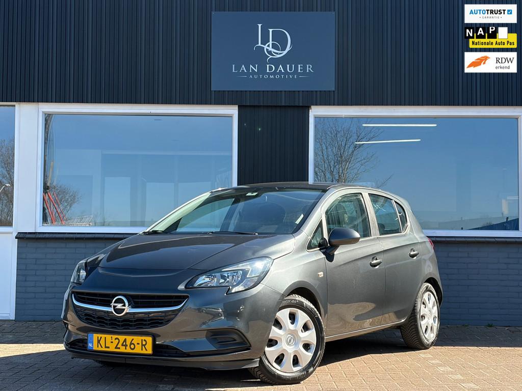 Opel Corsa 1.4 Edition / Airco / 5drs / Lage KM !, Auto's, Opel, Voorwielaandrijving, 1063 kg, Gebruikt, 4 cilinders
