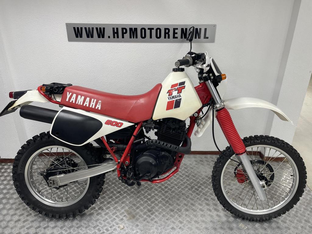 YAMAHA TT600 TT 600 4T ENDURO MOOI , GOED EN ORIGINEEL !