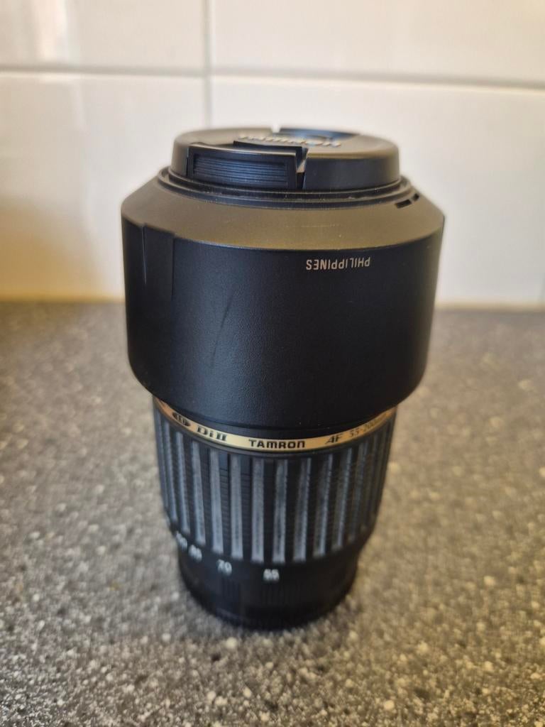 Tamron AF 55-200mm f/4-5.6 Di II LD Macro ( Sony A-mount), Ophalen of Verzenden, Gebruikt, Telelens, Zoom