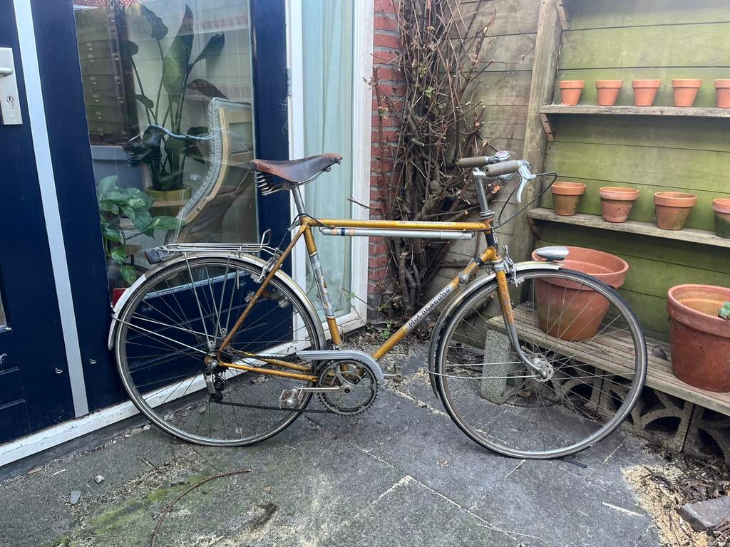 Oldtimer motobecane, Fietsen en Brommers, 55 tot 59 cm, Ophalen of Verzenden