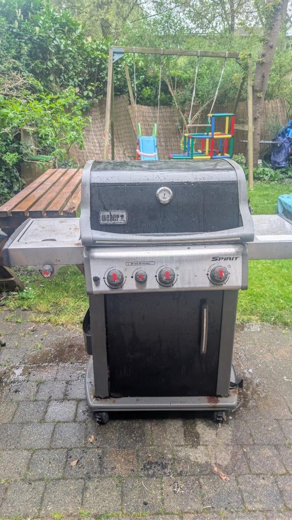 Weber Spirit E-330 GBS BBQ - Goed, deels verroest onderstel, Ophalen, Gebruikt